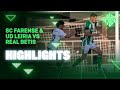 Resumen Del Triangular Ante SC Farense Y UD Leiria вљЅрџ љ HIGHLIGHTS Real BETIS BalompiГ Resumen Del Triangular Ante SC Farense Y UD Leiria вљЅрџ љ HIGHLIGHTS Real BETIS BalompiГ