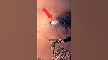 The Solar System’s Largest Volcano😱