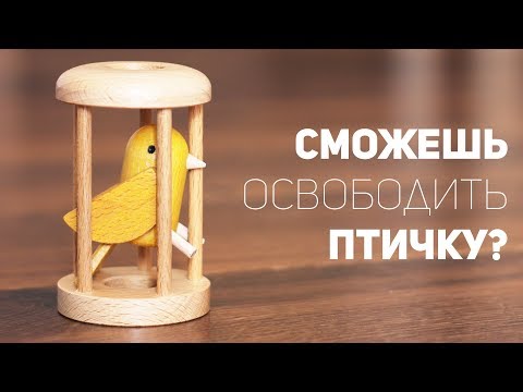 Птичка В Клетке / Сможешь Освободить?