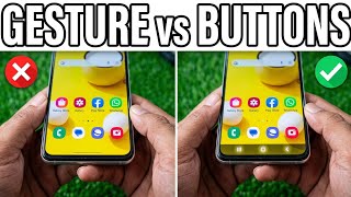 How To Turn On Navigation Buttons On Android