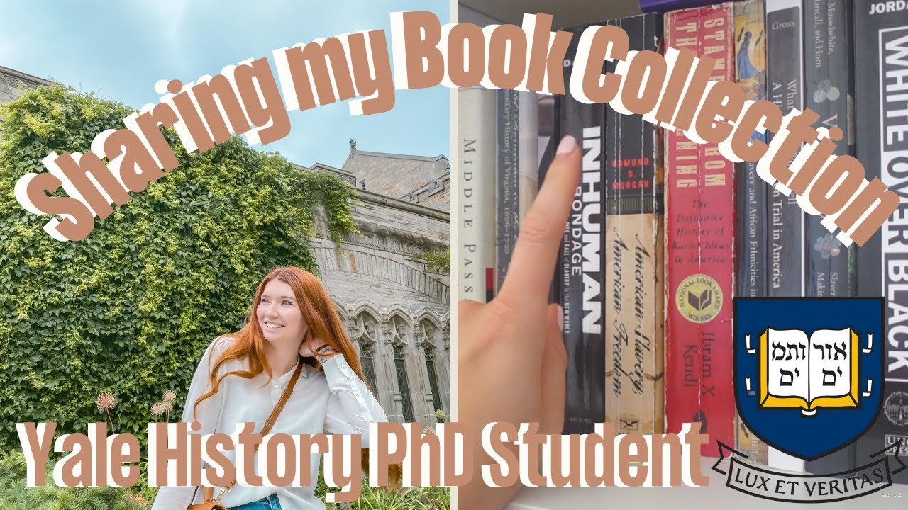 SHARING MY BOOK COLLECTION| A Day in My Life As a Yale PhD Student + Updated Apartment Tour