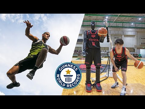 Best BASKETBALL Trick Shots Ever! – Guinness World Records