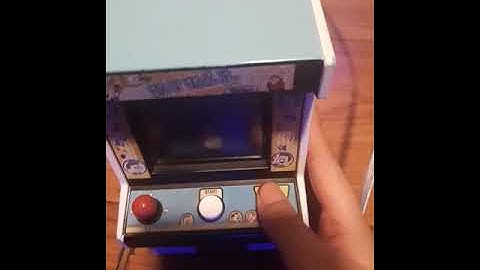 Fix It Felix Jr Mini Arcade Unboxing