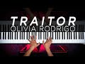 Olivia Rodrigo - traitor (BEAUTIFUL Piano Cover)