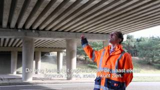 Cathodic protection of concrete girder heads | Royal HaskoningDHV