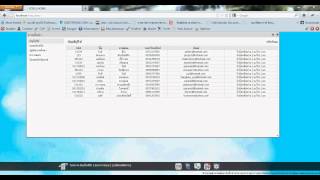Faculty operation support system: Schedule system