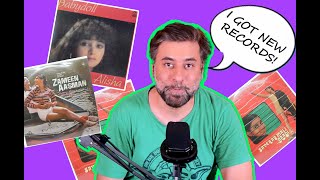 Vinyl Records unboxing | Old Bollywood Vinyl | Saveray Wali Gaadi | Zameen Aasmaan | Babydoll Alisha