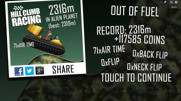 HCR1: Hovercraft in Alien Planet 2316m by Sami9999999999 @Sami9