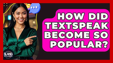 How Did Textspeak Become So Popular? - SlangXplained