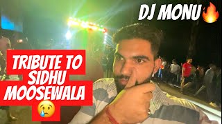 Dj Monu ने दिया Sidhu Moosewala Ko Tribute 🕉😢 | 5 Crore Ki Kawad | Kawad Yatra 2022 ♥️🕉 Kasana Dj