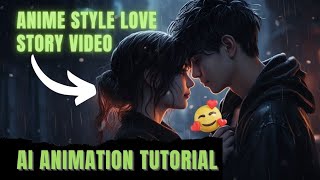 Create Animated Love Story Video Using Free Ai Tools Best Ai Animation Tutorial