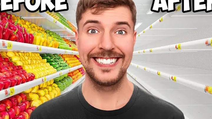I bought everything in grocery store