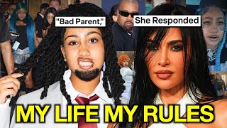 KIM KARDASHIAN BREAKS SILENCE On NORTH WEST’s “Inappropriate” Outfits 😳