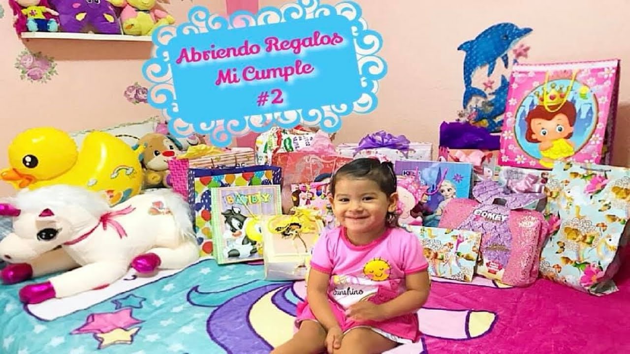 Abriendo Regalos De Cumpleaños - Andy (( 3 años )) 