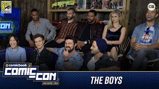 The Boys - San Diego Comic-Con 2019 Interview