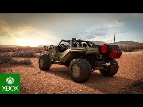 Halo Warthog comes to Forza Horizon 3