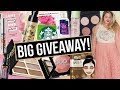 (CLOSED) 50K BIG GIVEAWAY 2018!! INTERNATIONAL |  2 WINNERS - Makeup, Gift Cards &amp; More