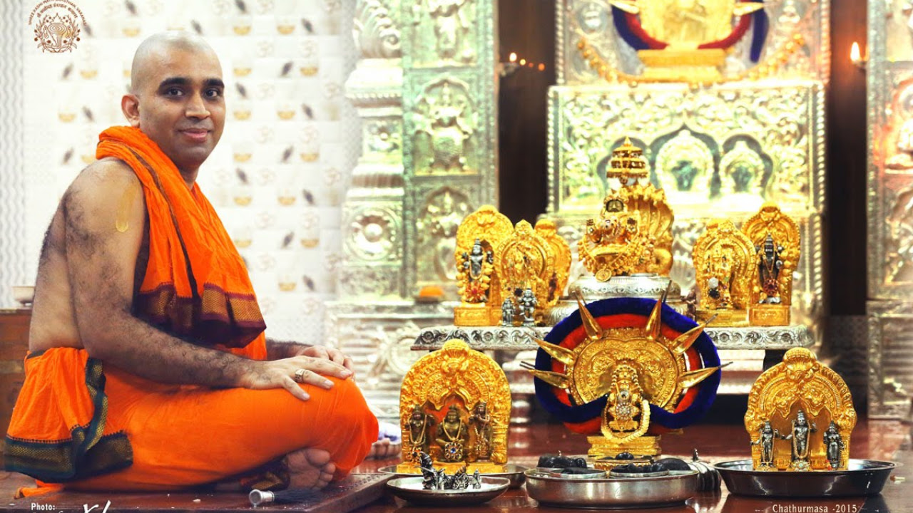 Chathurmasa Vrita Sweekar 2015 of HH Shrimad Samyameendra Thirtha Swamiji