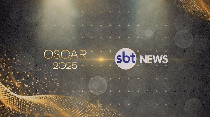 Cobertura Especial do Oscar 2025 no SBT!