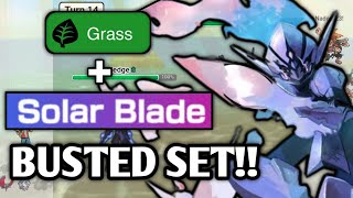 SOLAR BLADE CERULEDGE IS THE NEW META!! | POKEMON SCARLET AND VIOLET