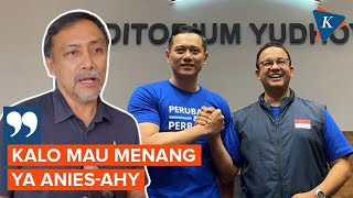 Demokrat: Kalau Mau Menang ya Anies dan AHY