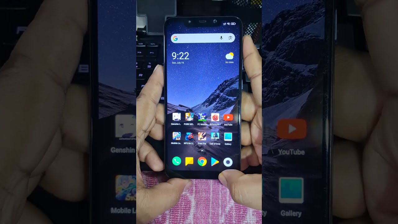 Xiaomi Pocophone F1 128 GB Blue