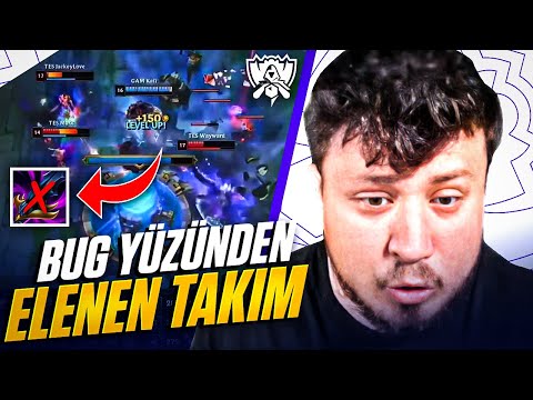 Bug yüzünden Dünya Şampiyonası'ndan elenen takım