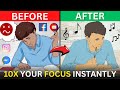 STOP Wasting TIME: Can&#39;t Focus? Check This Out and Never Lack Focus Again!