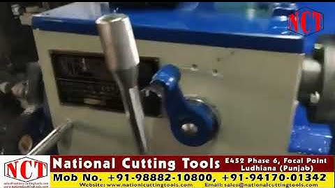 How to make high-quality #threading on landis chaser threading machine #threadcutting for production