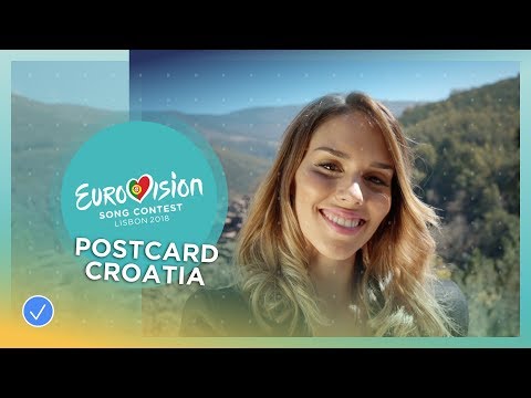 Postcard of Franka from Croatia - Eurovision 2018