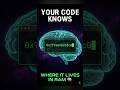 C Program That Knows Where It Lives in RAM 👾 #codingshorts #codingtrick #cprogramming #coding