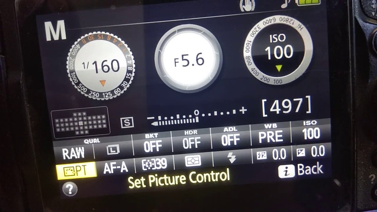 Nikon Camera Setting For Landscape Photography Tips for Beginners