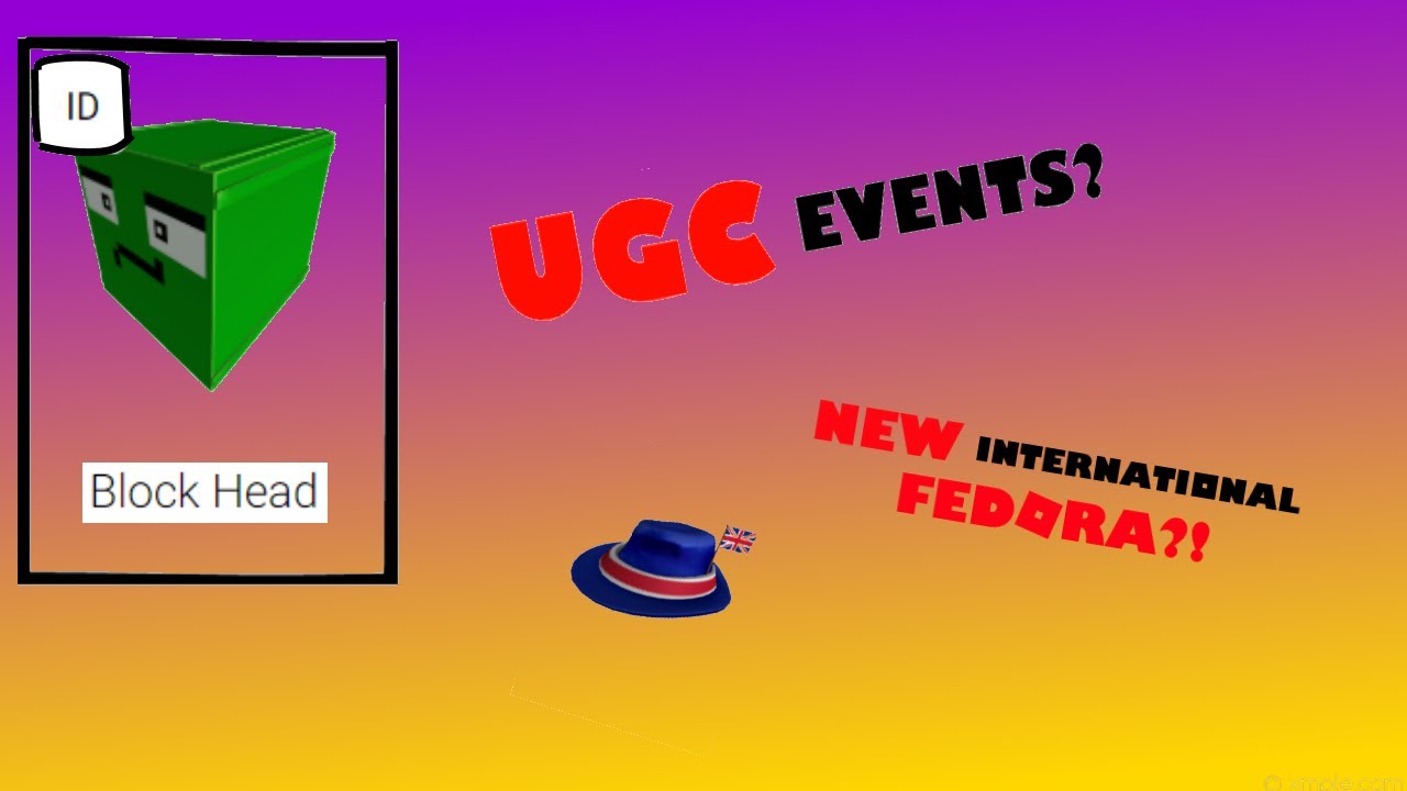 UGC events?! | Roblox review Ep 1 - YouTube