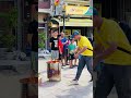 新塭嘉應廟，抓手轎，重駕喔，每天晚上駐駕點，安五營，化多少金紙，都是王爺派好的～
