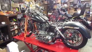 Shovelheads Ironheads and an Evo