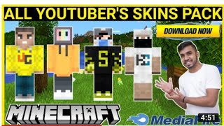How To Download Minecraft Famous Youtuber Skins in Android screenshot 3