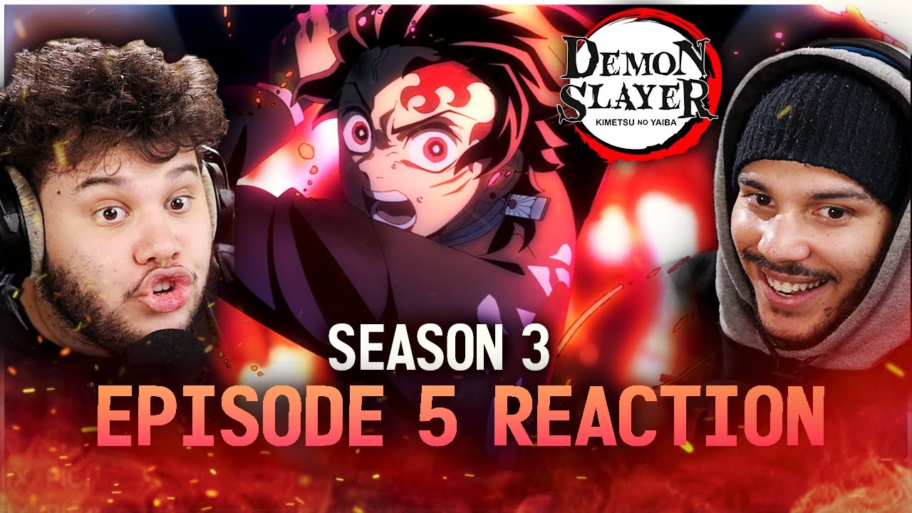 Demon Slayer Season 3 Episode 5 Review: Bright Red Sword