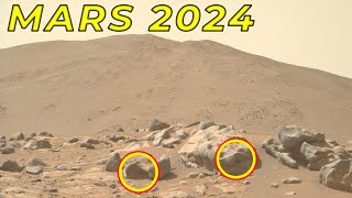 NEW Planet Mars Footage 2024: Perseverance Rover