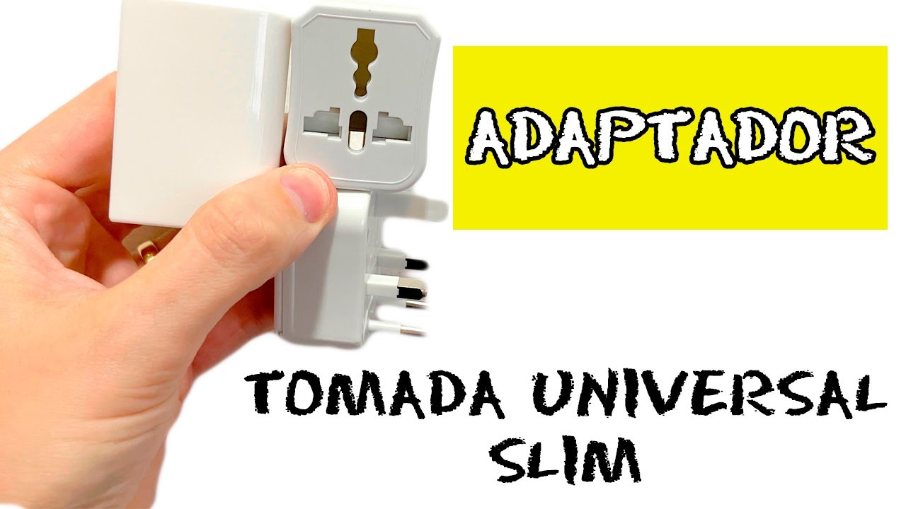 Adaptador tomada universal benjamin Cubo Pocket Icripper Uk Usa Brasil MundoWlxy wl-adp1