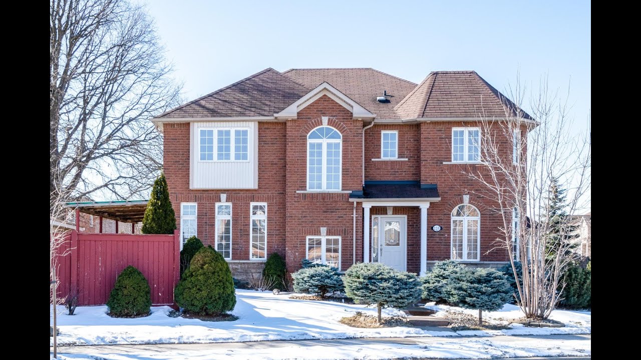 220 Van Kirk Drive Brampton Home for Sale Real Estate Properties for
