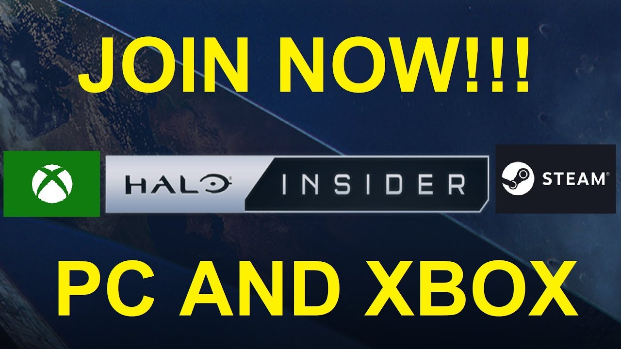 Become A Halo Insider Today! Help Test MCC PC & Reach Early!