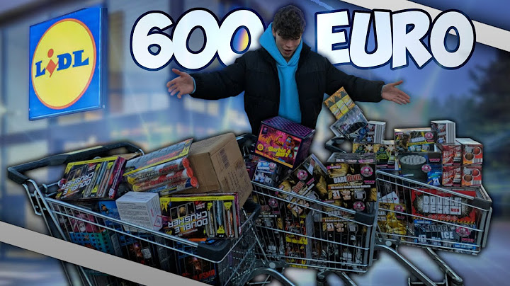 XXL 600€ Silvester Feuerwerk Einkaufstour 2024/25 🔥
