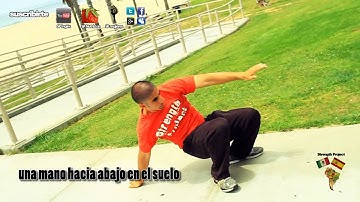 Como Hacer Aprender Breakdance- Pasos Basicos- Macaco o monkey flip tutorial