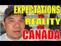 EXPECTATIONS VS REALITY IN CANADA | BUHAY CANADA | BUHAY SA CANADA | PINOY IN CANADA