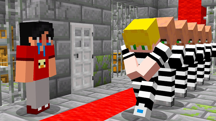 Os Aldeões Separaram a Prisão pela Metade no Minecraft!