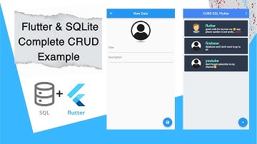 Flutter & SQLite: Complete CRUD Example