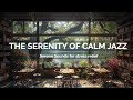 Chill with calm jazz your escape to serenity with jazzpresso vibes in the relaxing location