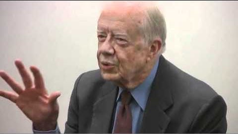 Jimmy Carter on the Virtues of Aging