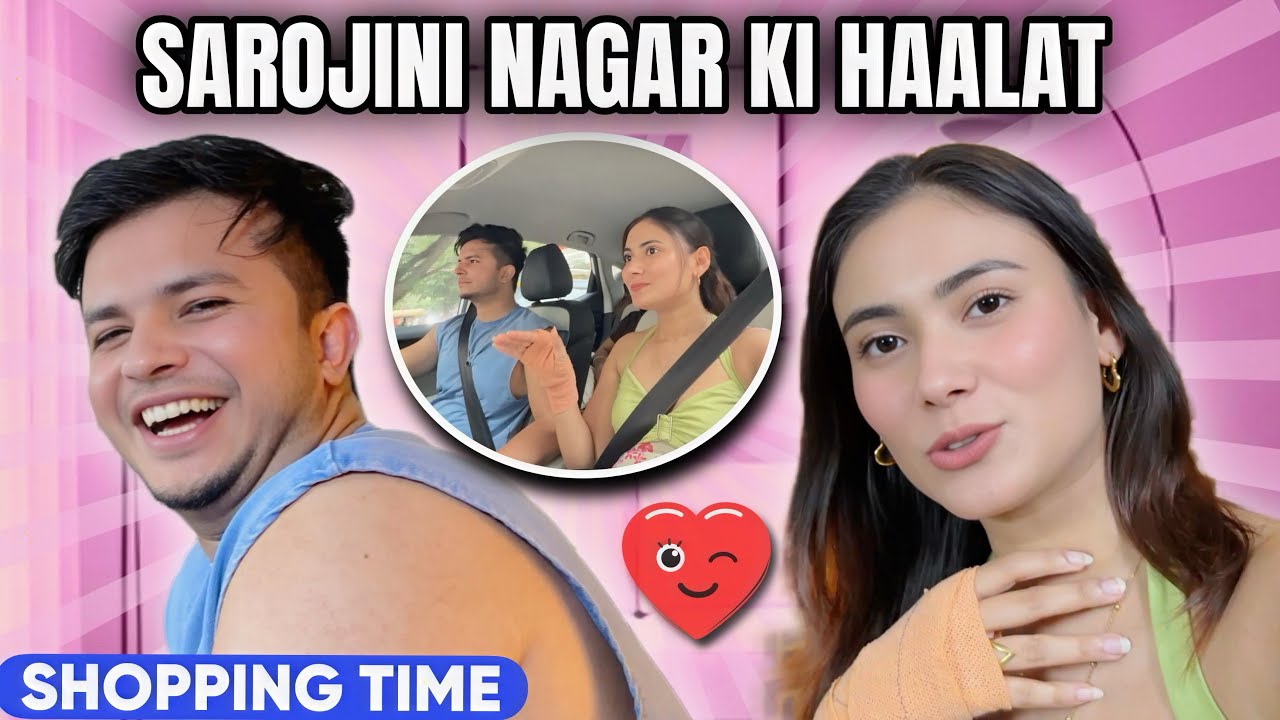 Sarojini nagar ki haalat😳😵💫 We are in Delhi❤️ Sarojini nagar ki haalat😳😵💫 We are in Delhi❤️