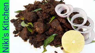 மட்டன் பெப்பர் சுக்கா வறுவல் recipe/Mutton fry /mutton pepper chukka varuval recipe in tamil